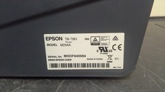 Epson Thermal Receipt Printer – TMT88V/ M244A. NO POWER ADAPTER