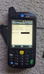 Motorola Zebra Symbol MC67NA WM6.5 PDA 1D/2D Qwerty Mobile Bar Code Scanner