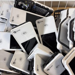 LOT OF 34 Clover Flex C403 POS Wi-Fi Touchscreen Handheld UNTESTED AS IS