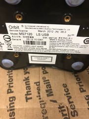 Honeywell Orbit MS7120 Barcode Scanner USB Cable (TESTED)