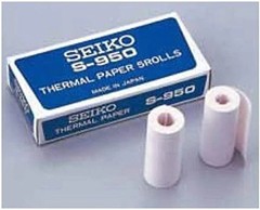 New SEIKO S-950 Thermal Paper for Stopwatch Printer 5 Rolls per Box from Japan