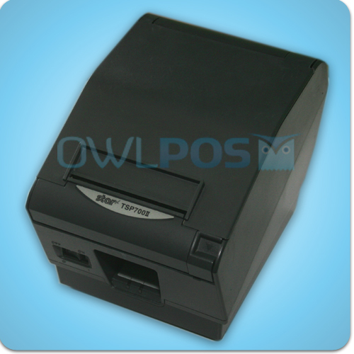 Star TSP700II POS Thermal Receipt Printer Parallel Dark Gray 743IID REFURB 700