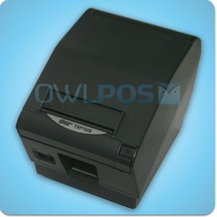Star TSP700II POS Thermal Receipt Printer Parallel Dark Gray 743IID REFURB 700