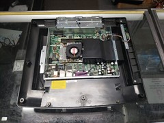 PAR POS TOUCH SCREEN EVERSERV 6000 SERIES upper MOTHER BOARD M7125 FREE SHIP