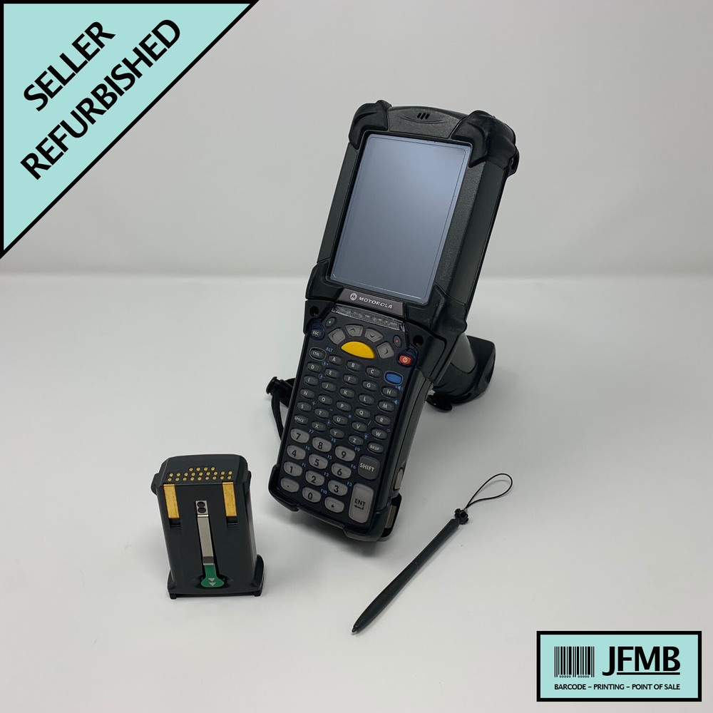 Zebra Motorola MC92N0-G30SXEYA6WR Mobile Computer Barcode Scanner MC9200