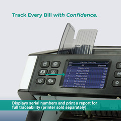 Money Bill Counter Machine Mixed Bill Denomination KHIPPUS PRO 6500
