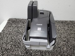 CANON ImageFormula CR-L1 Sheetfed Check Scanner Scanning Unit W/Power Adapter
