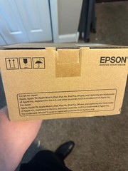 1 New Epson Mobilink P20 Mobile Printer TM-P20-551 C31CE14551, 1 case of paper