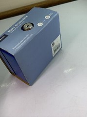 Mini Cash Box 125 X 95 X 60 mm Blue NEW