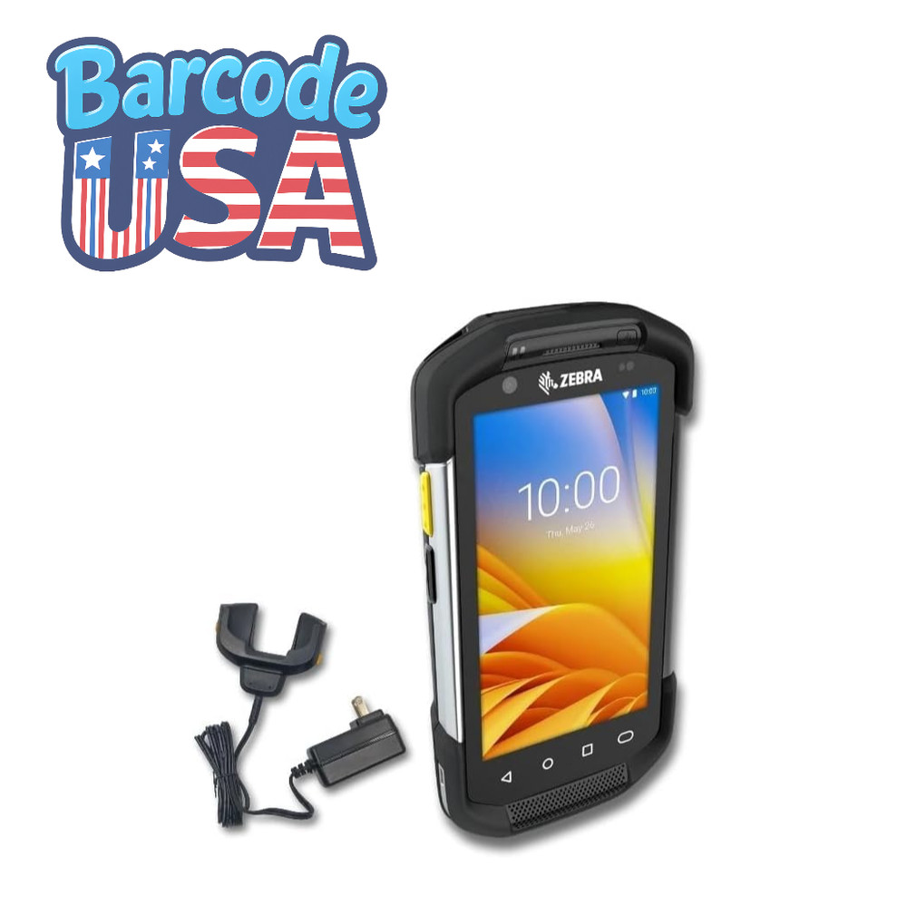 ✅Zebra TC72 Wireless Android 14 Handheld 2D/1D/QR Barcode Scanner UNLOCKED!🔥⭐