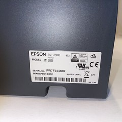 MICROS EPSON TM-U220B M188B POS Receipt Printer E04 Ethernet Slightly USED