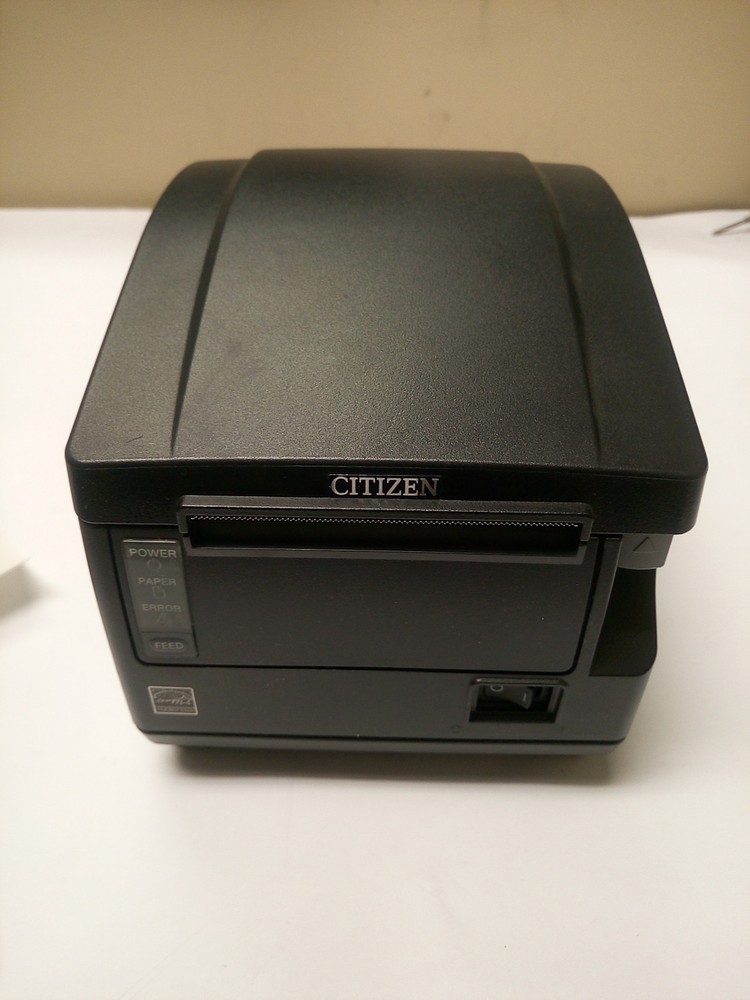 – CITIZEN POS THERMAL RECEIPT PRINTER CT-S651 (SERIAL Interface)