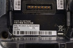 Zebra MC330X Wireless Mobile Computer Barcode Scanner No Keyboard/Battery Tested