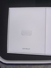 Square Stand for iPad Air — Lightning Connector White Model #S025 – New