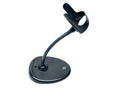 Keyence HR-100 Rev H Barcode Reader w/ HR-1C3RC & Stand DAMAGED CORD & CONNECTOR