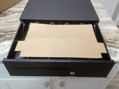 APG Series 100 Heavy Duty Cash Drawer, 16″ x 16″, Adjustable Dual Media Slots
