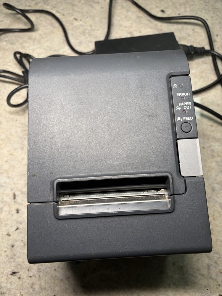 Epson TM-T88IV POS Compact Thermal Receipt Ticket Printer