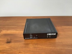 Micros/Oracle DT166 KDS RDC UNIT 700876-210 RECONDITIONED NO P/S