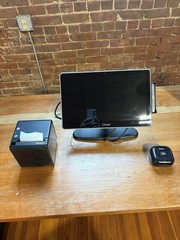 Toast Flex Set Up POS Dual Screen, Tap External Card Reader & Thermal Printer