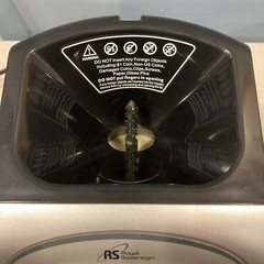 Royal Sovereign FS-2D Electric Coin Counter / Change Sorter W/ Tubes – Tested