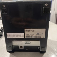 TESTED Epson TM-T20III POS Receipt Printer
