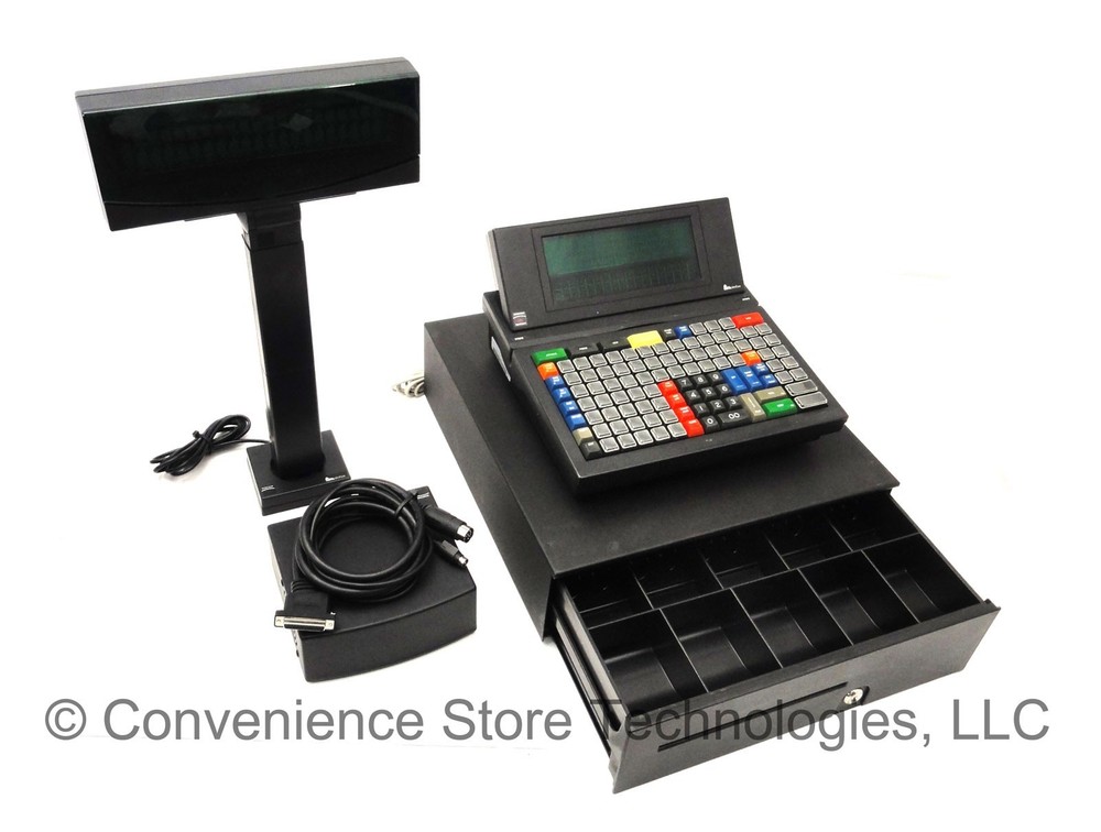 Rebuilt VeriFone Ruby CPU5 CPU 5 120-Key POS Point of Sale System P040-03-530