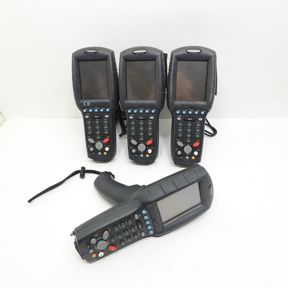 Datalogic PSC Falcon 4420 Handheld Mobile Computers (Lot of 4)