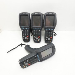 Datalogic PSC Falcon 4420 Handheld Mobile Computers (Lot of 4)
