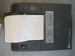 VERIFONE Printer 220, Tranz 330, Pin Pad 1000 Credit card System-Powers ON-AS IS