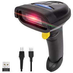 2D Barcode Scanner NT-1228BL Wireless & Bluetooth USB Wired for Phone/PC