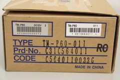 Brand New Epson TM-P60 M196B POS Thermal Receipt Printer Bluetooth With Battery