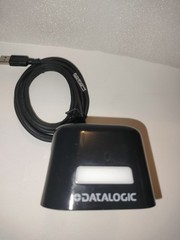 Datalogic Magellan 1500i Presentation Barcode Scanner w/ Stand & USB Cable