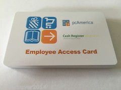 pcAmerica Employee Access Magnetic Swipe Cards (50 Pack) High Quality – NEW