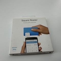 NEW Square Reader Credit Debit Card swipe for iPhone & Android 3.5mm