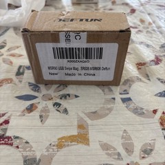 Card Reader – NIB Deftun Msr90 Usb Swipe Magnetic