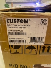 CUSTOM AMERICA DAYTONA 15″ POS AIO i5 8GB