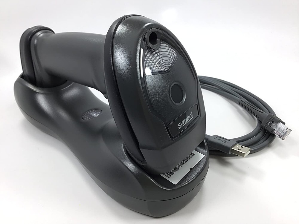 Symbol LI4278 Wireless Barcode Scanner with Cradle and USB Cable 1D