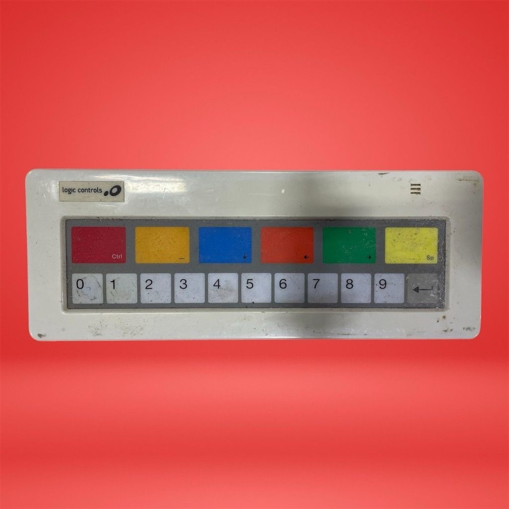 Logic Controls KB1700 POS Kitchen Bump Bar Keyboard Keypad Tested