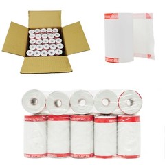 2 1/4 x 75 Core Less BPA FreeThermal Credit Card Paper Rolls 50 rolls x 2 cases