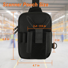 Scanner Holster Universal Barcode Scanner Chest Harness Carrying Case Pouch…
