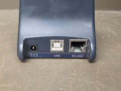 Opticon OPL-9728R-1MB Barcode Scanner w/ Base Station and Connection Cable RL314