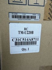 *New/Sealed Box* EPSON TM-U220B DOT MATRIX RECEIPT KITCHEN PRINTER 24V ShipFast!