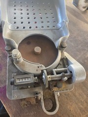 Lynde-Ordway Inc VINTAGE Downey-Johnson Coin Sorter/ Counter Electric Model 381
