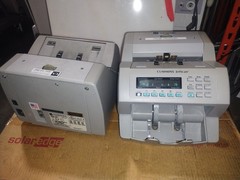 Cummins Jetscan 4065 Paper Currency Money Counter. 2 Lot