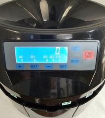 VEVOR 1550 USD Coin Sorter Counter Wrapper Roller Bonus Wrappers Tested Working!