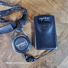Socket Mobile SocketScan S850 CHS 8Qi 2D / 1D Bluetooth Barcode Scanner + Extras