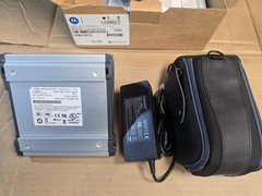 Motorola MC9190 Mobile Barcode Scanner w/Cradle, holster, Power Supply & Battery