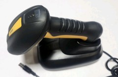 Adesso NuScan 4100B Black Bluetooth Antimicrobial Waterproof CCD Barcode Scanner