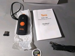 Tera Mini 1D 2D QR Wireless Barcode Scanner Bluetooth USB 2.4G