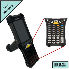 Zebra MC930B-GSECG4NA Mobile Computer Barcode Scanner 1D/2D ER 43 Key Android 11
